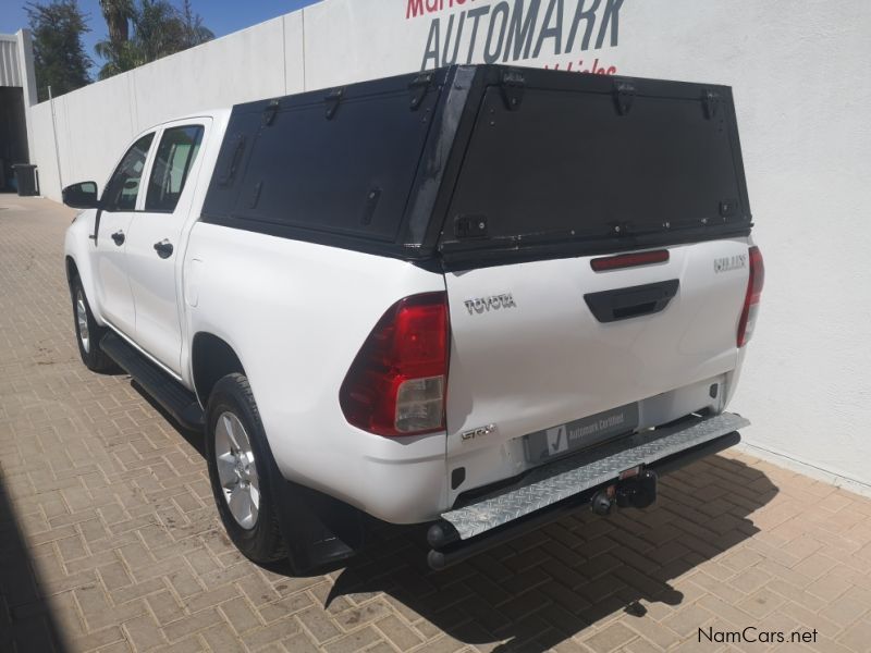 Toyota HILUX 2.4 DC 4X4 AT SRX in Namibia