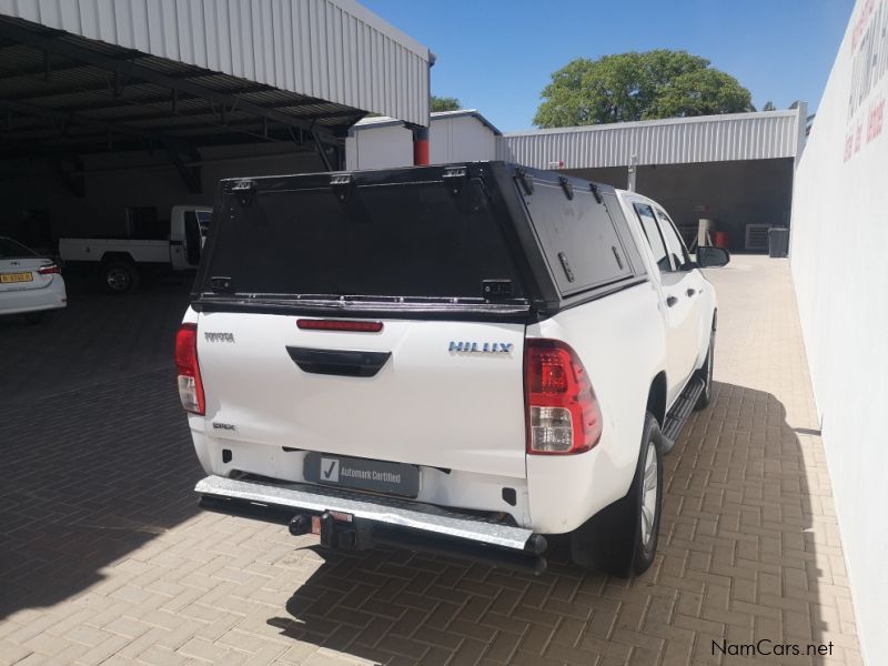 Toyota HILUX 2.4 DC 4X4 AT SRX in Namibia