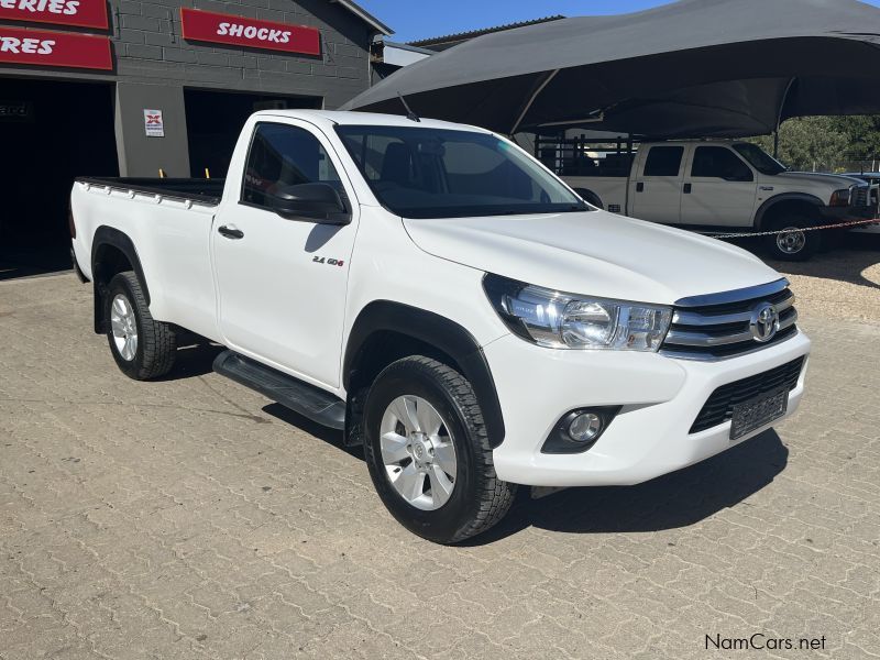 Toyota HILUX 2.4 GD-6 P/U S/C A/T 4X4 in Namibia