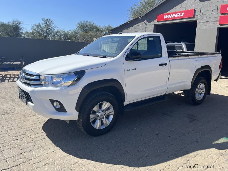 Toyota HILUX 2.4 GD-6 P/U S/C A/T 4X4 in Namibia