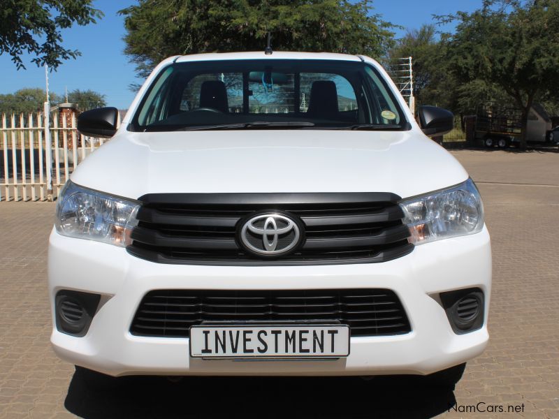 Toyota HILUX 2.4 GD S/C 4X2 in Namibia