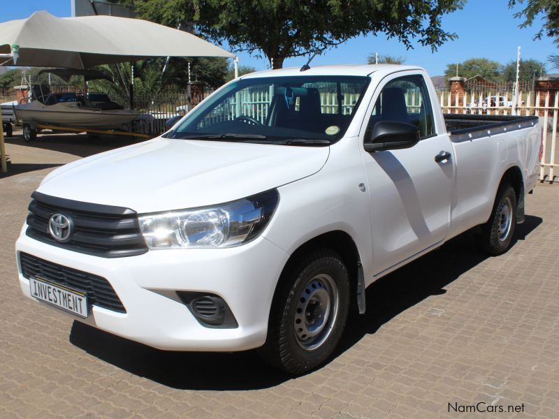 Toyota HILUX 2.4 GD S/C 4X2 in Namibia