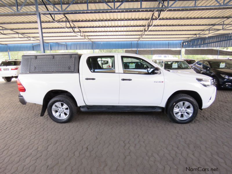 Toyota HILUX 2.4 GD6 4X4 D/CAB in Namibia