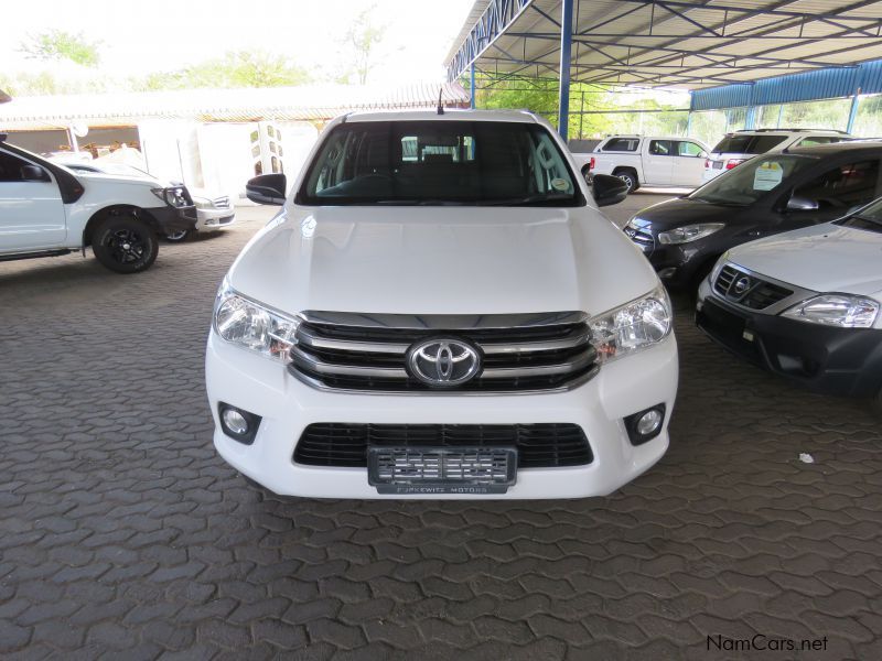 Toyota HILUX 2.4 GD6 4X4 D/CAB in Namibia