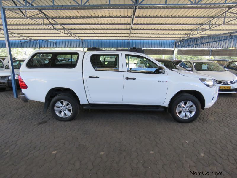 Toyota HILUX 2.4 GD6 4X4 D/CAB SRX (3 MONTH PAY HOLIDAY AVAILABLE) in Namibia