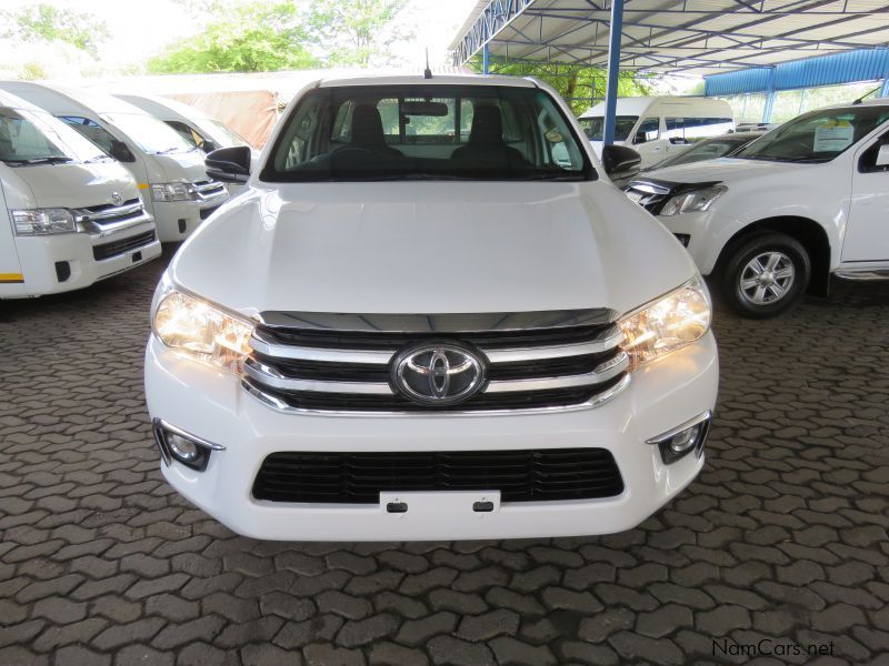 Toyota HILUX 2.4 GD6 4X4 S/CAB in Namibia