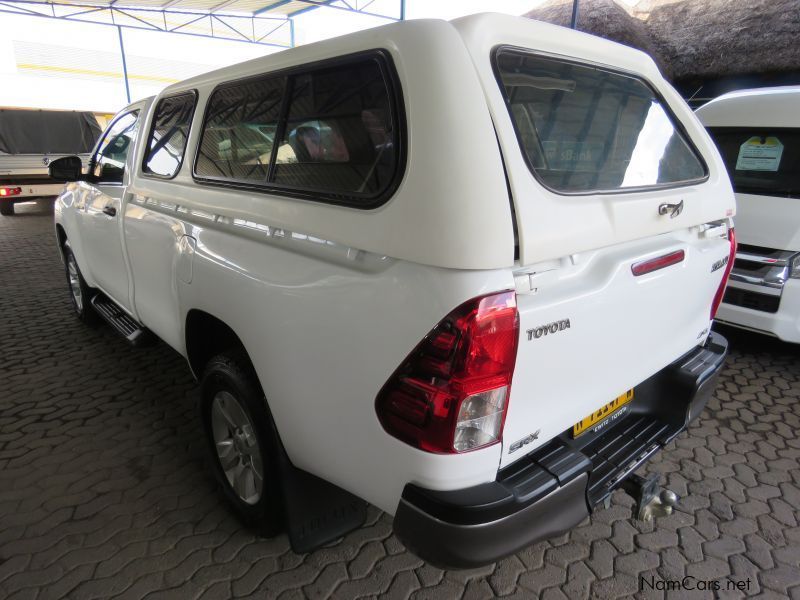 Toyota HILUX 2.4 GD6 4X4 S/CAB in Namibia