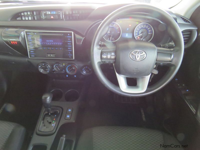 Toyota HILUX 2.4 GD6 4X4 SRX  D/CAB AUTO in Namibia