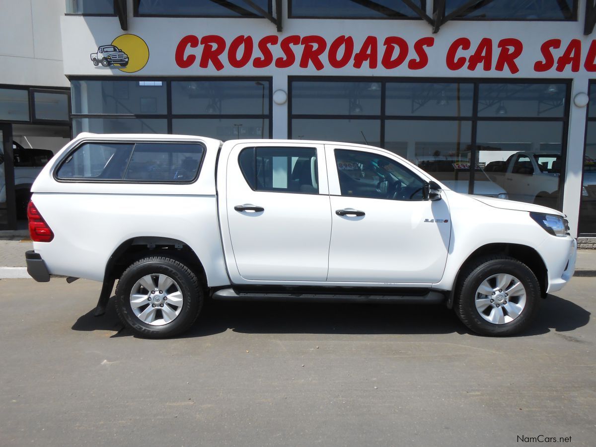 Toyota HILUX 2.4 GD6 D/C 4X4 A/T in Namibia