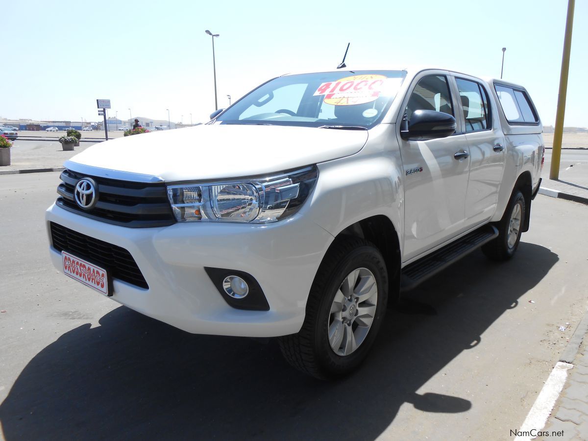 Toyota HILUX 2.4 GD6 D/C 4X4 A/T in Namibia