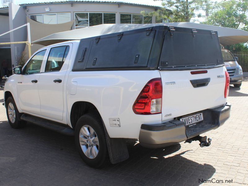 Toyota HILUX 2.4 GD6 D/C 4X4 SRX A/T in Namibia