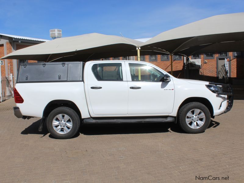 Toyota HILUX 2.4 GD6 D/C 4X4 SRX A/T in Namibia