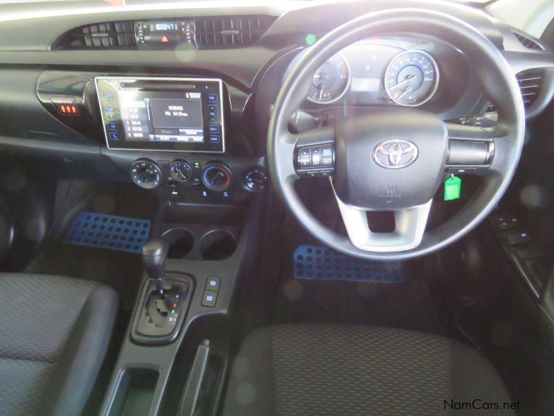 Toyota HILUX 2.4 GD6 SRX 4X4 AUTO in Namibia