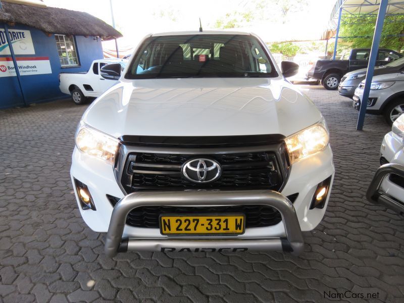 Toyota HILUX 2.4 GD6 SRX 4X4 AUTO in Namibia