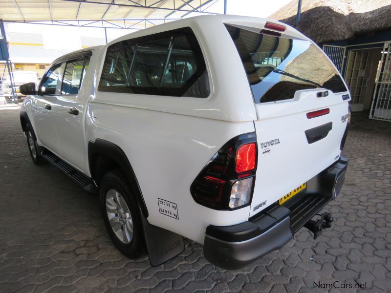 Toyota HILUX 2.4 GD6 SRX 4X4 AUTO in Namibia