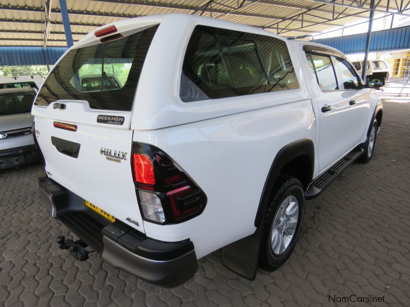 Toyota HILUX 2.4 GD6 SRX 4X4 AUTO in Namibia