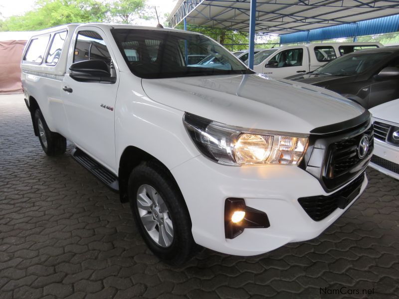 Toyota HILUX 2.4 GD6 SRX 4X4 LWB S/CAB CAN in Namibia