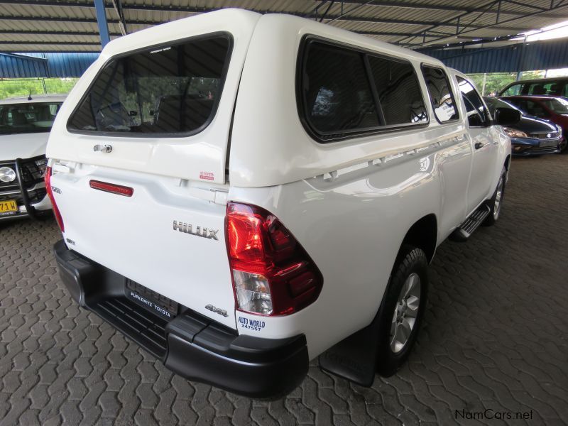 Toyota HILUX 2.4 GD6 SRX 4X4 LWB S/CAB CAN in Namibia