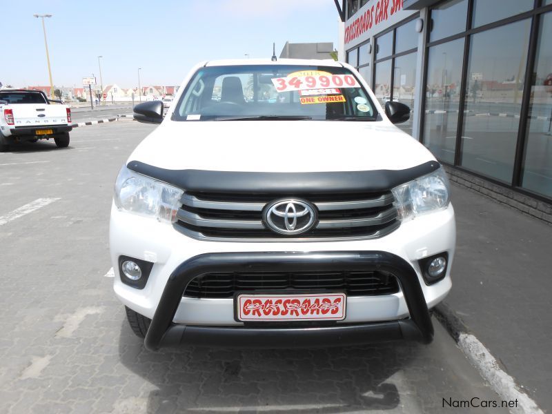 Toyota HILUX 2.4 GD6 SRX S/C 4X2 in Namibia