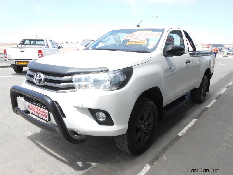 Toyota HILUX 2.4 GD6 SRX S/C 4X2 in Namibia