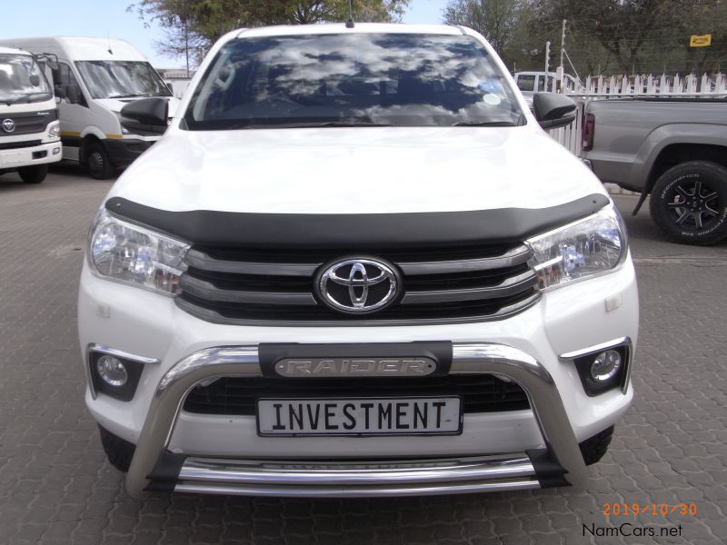 Toyota HILUX 2.4 S/C SRX 4X4 A/T in Namibia