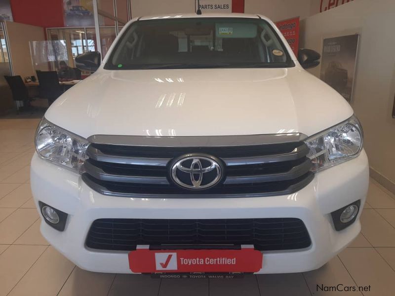 Toyota HILUX 2.7 VVTi RB D/C P/U in Namibia