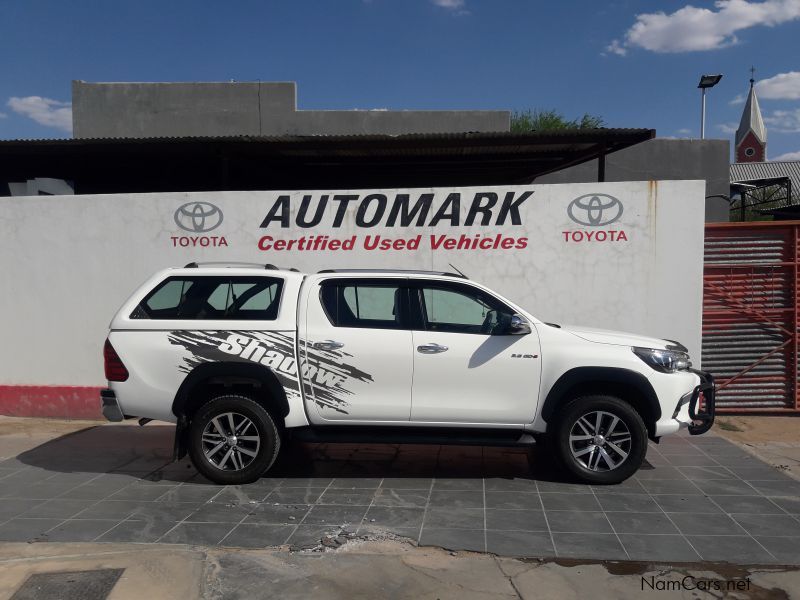 Toyota HILUX 2.8 4X4 AUTOMATIC  DOUBLE in Namibia