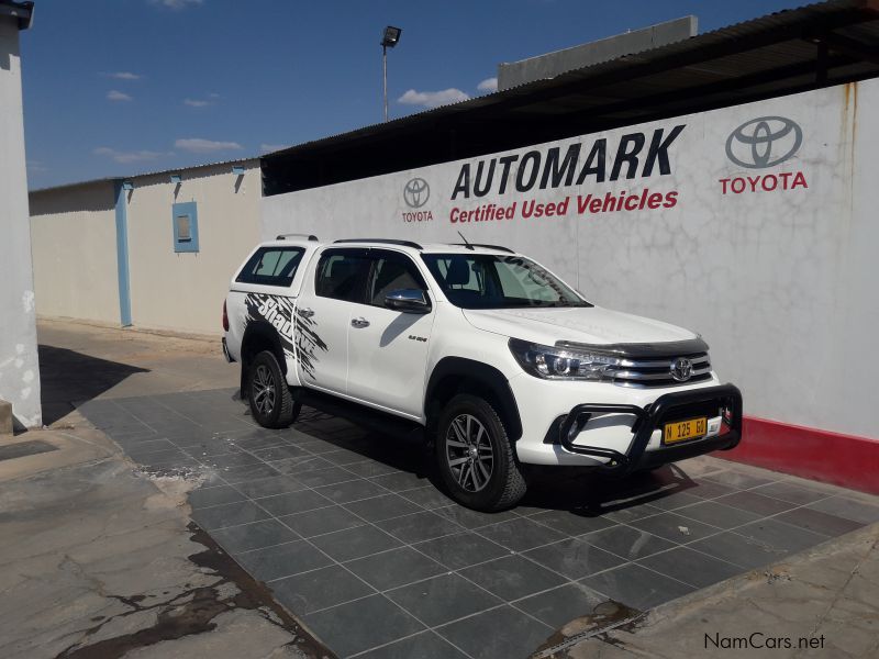 Toyota HILUX 2.8 4X4 AUTOMATIC  DOUBLE in Namibia