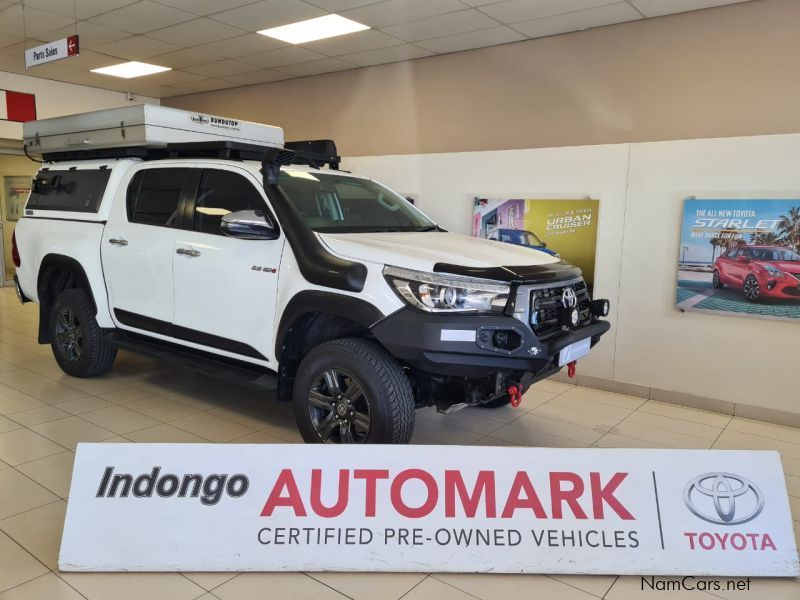 Toyota HILUX 2.8 4X4 D/C AT in Namibia