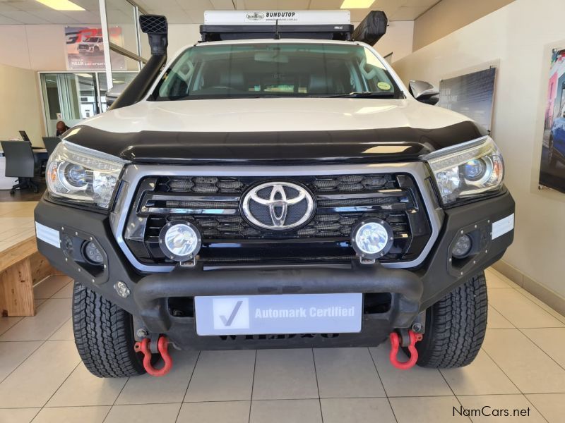 Toyota HILUX 2.8 4X4 D/C AT in Namibia