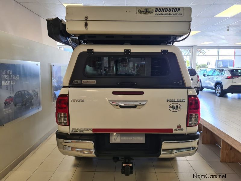 Toyota HILUX 2.8 4X4 D/C AT in Namibia