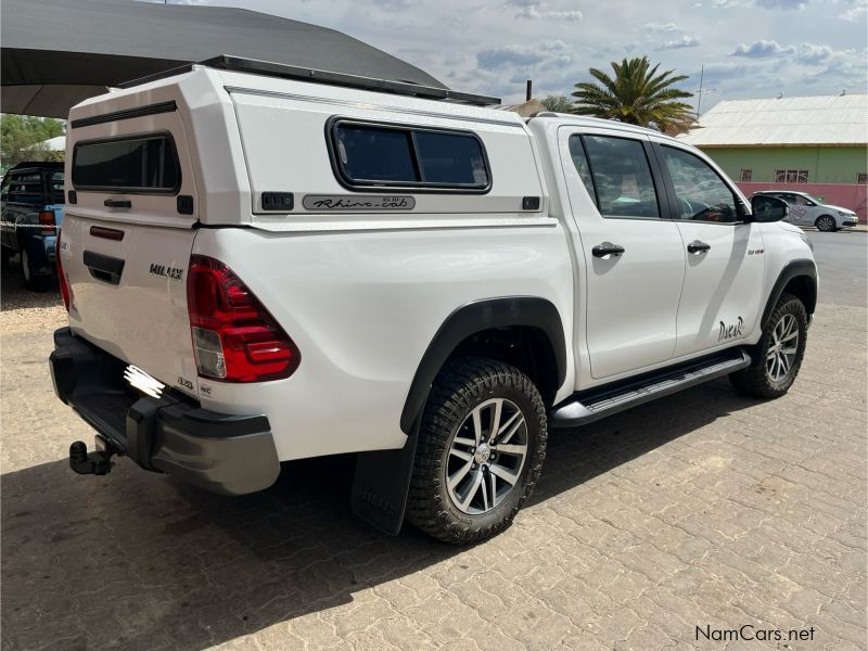 Toyota HILUX 2.8 DAKAR A/T 4X4 in Namibia