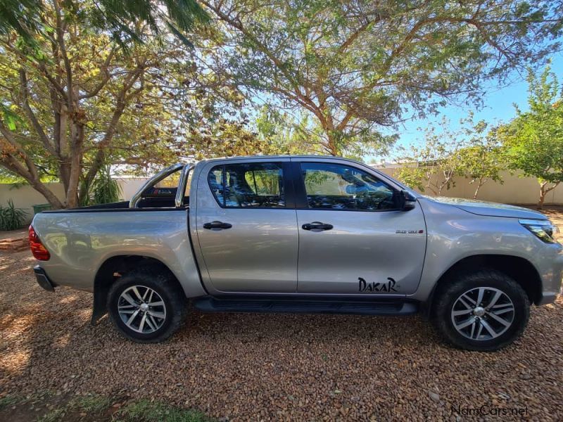 Toyota HILUX 2.8 GD-6 Dakar 4x4 A/T in Namibia