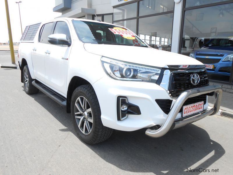 Toyota HILUX 2.8 GD6  D/C 4X4 in Namibia