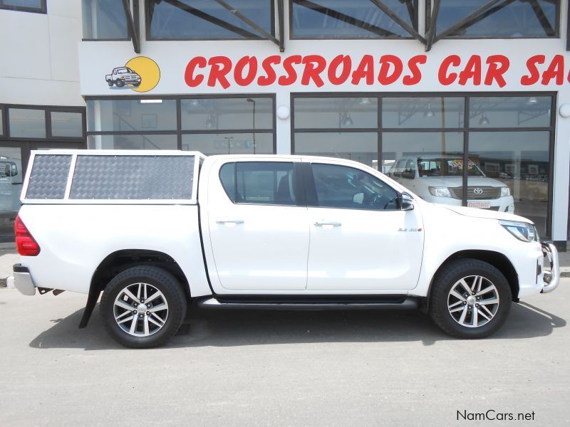 Toyota HILUX 2.8 GD6  D/C 4X4 in Namibia