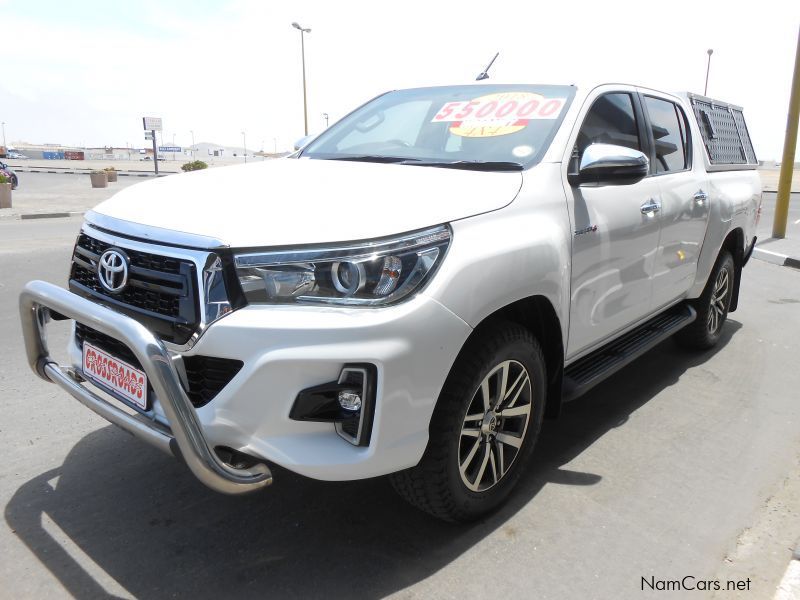 Toyota HILUX 2.8 GD6  D/C 4X4 in Namibia