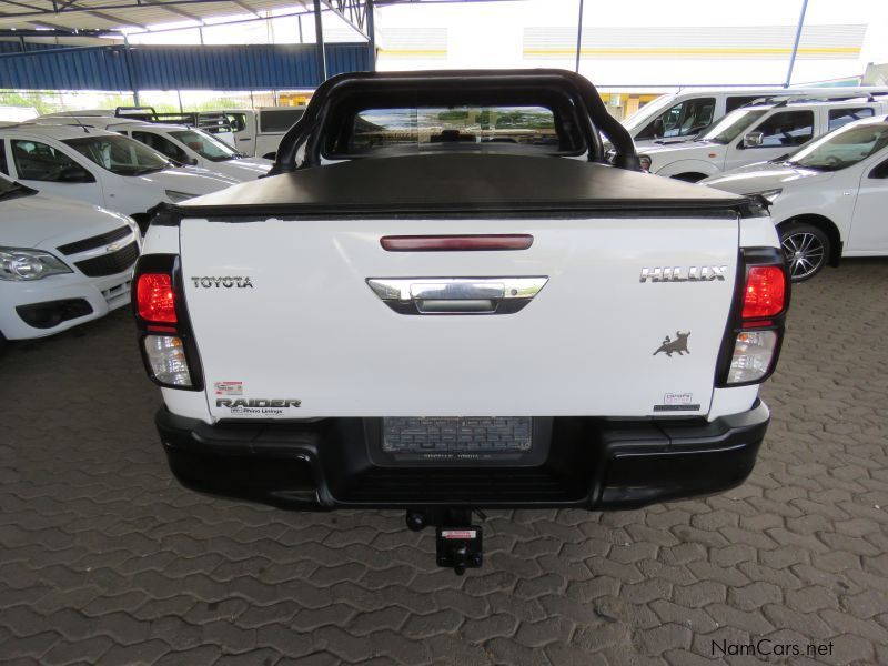 Toyota HILUX 2.8 GD6 RAIDER BLACK ED 4X2 D/CAB in Namibia