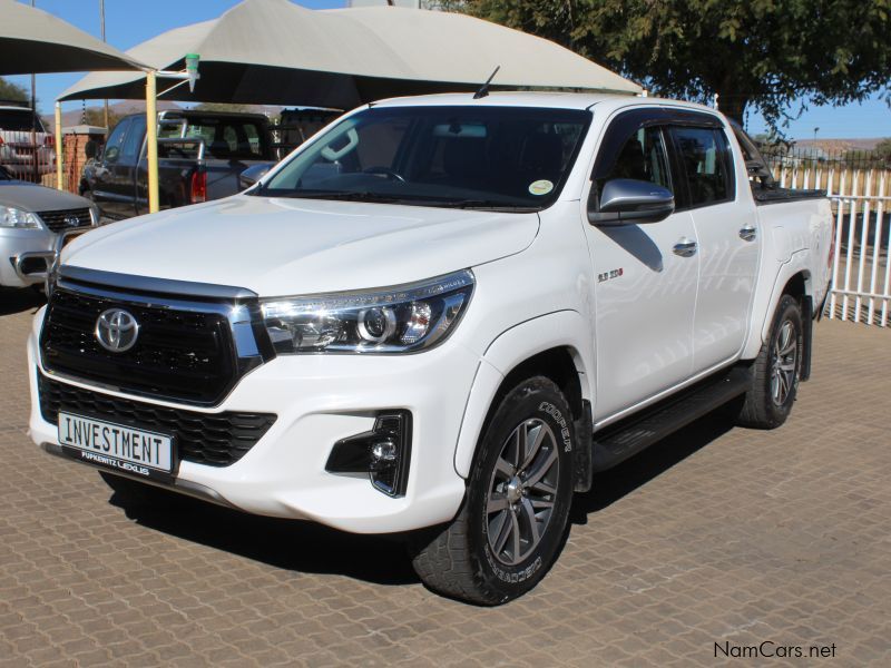 Toyota HILUX 2.8GD6 D/C 4X4 in Namibia