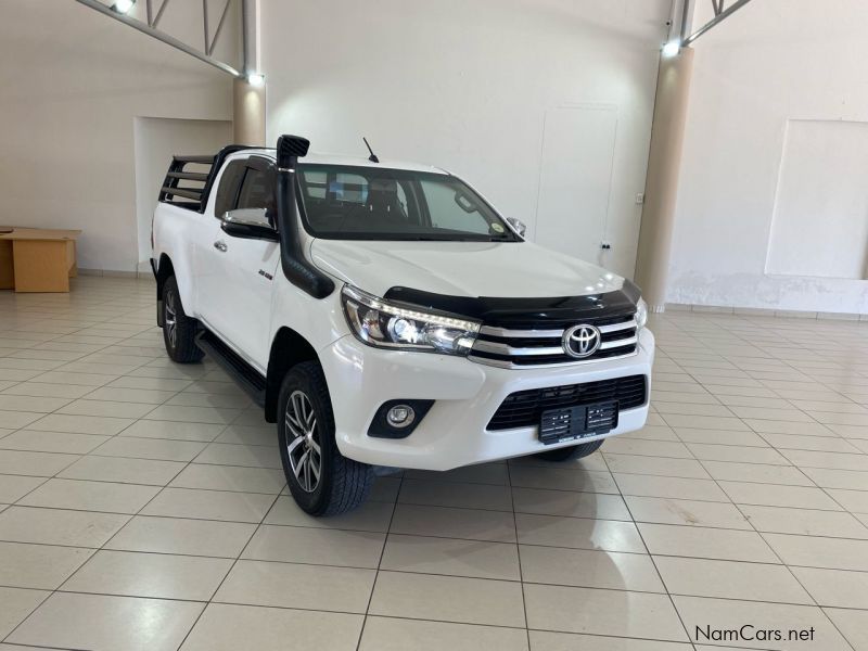 Toyota HILUX in Namibia