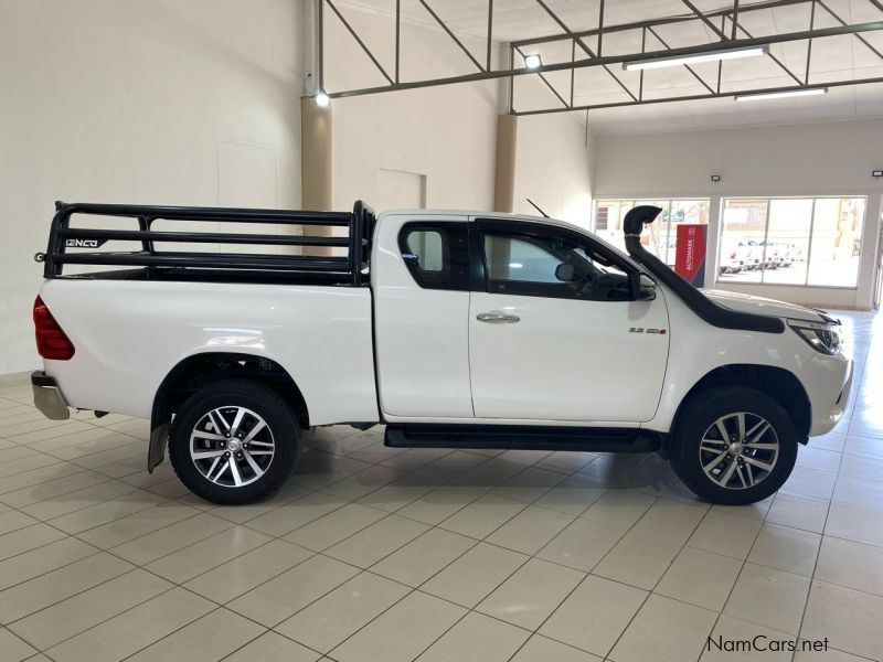 Toyota HILUX in Namibia