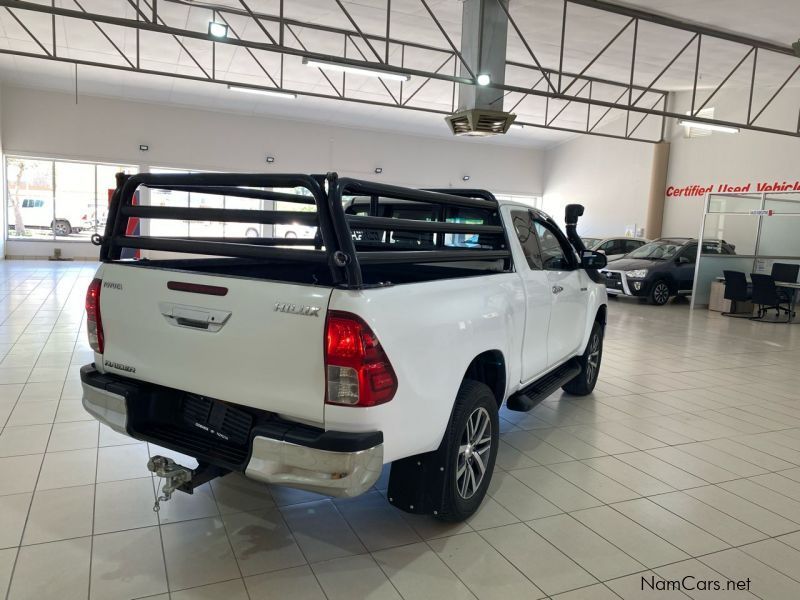 Toyota HILUX in Namibia