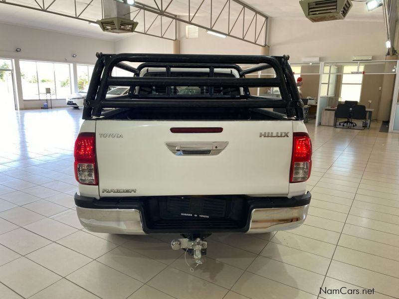 Toyota HILUX in Namibia