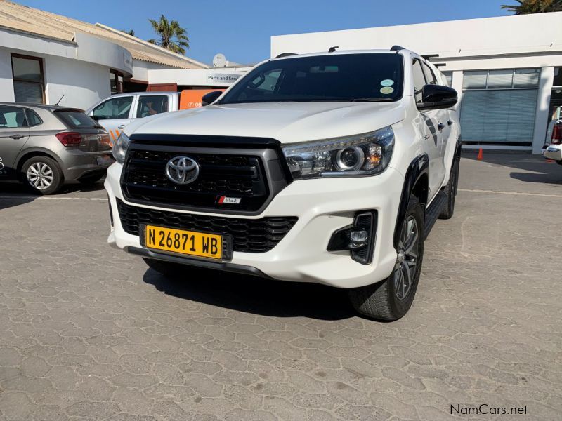 Toyota HILUX DC 2.8GD6 4X4 DKR AT in Namibia