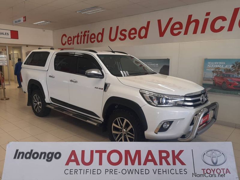 Toyota HILUX DC 2.8X 4X4 AT in Namibia