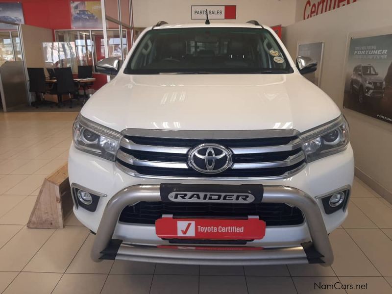 Toyota HILUX DC 2.8X 4X4 AT in Namibia