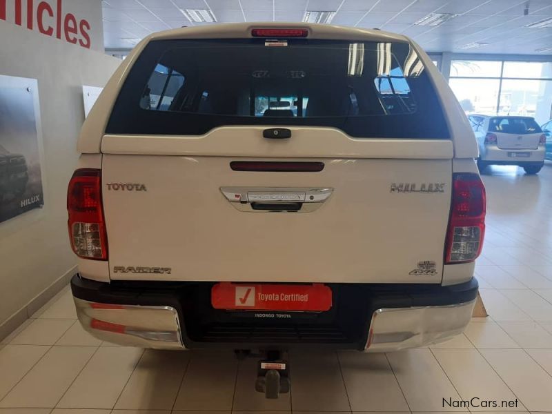 Toyota HILUX DC 2.8X 4X4 AT in Namibia