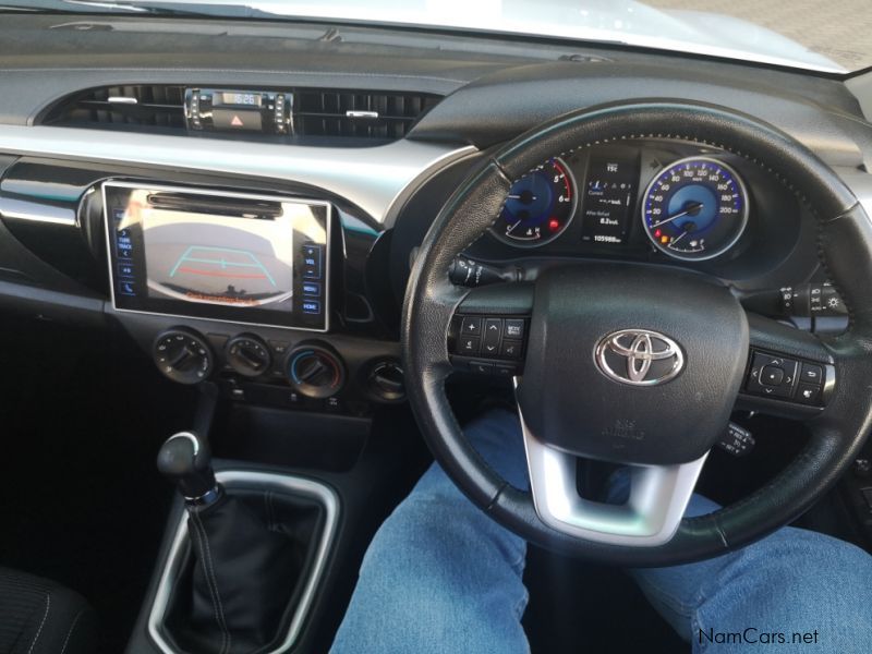 Toyota HILUX XC 2.8 4X4 M/T in Namibia