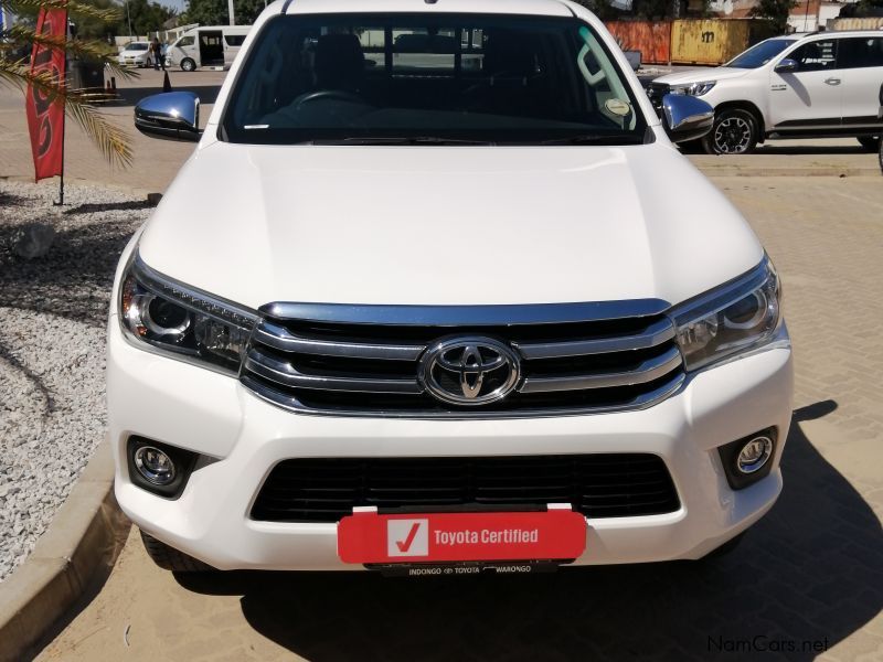 Toyota HILUX XC 2.8GD6 RAIDER RB 2x4 AT in Namibia