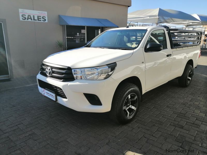 Toyota HIlux 2.4 GD A/C P/U S/C in Namibia