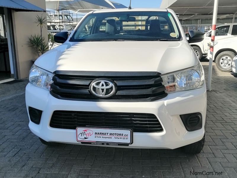 Toyota HIlux 2.4 GD A/C P/U S/C in Namibia